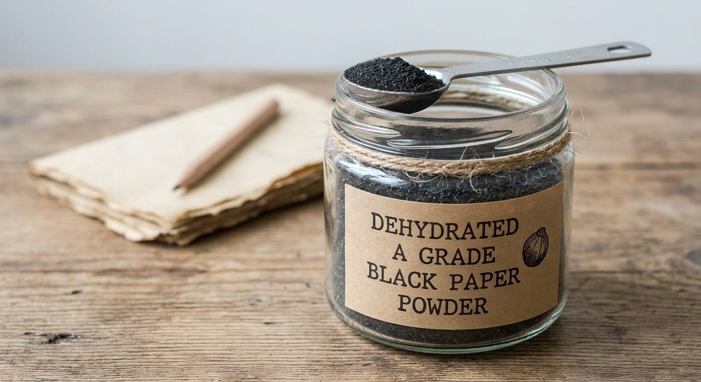 A-Grade Black Pepper Powder