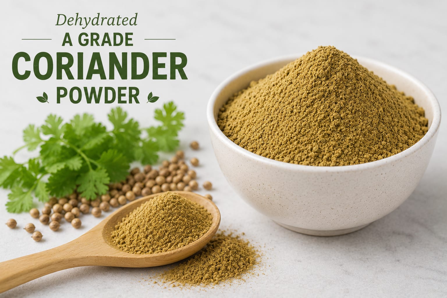 A-Grade Coriander Powder