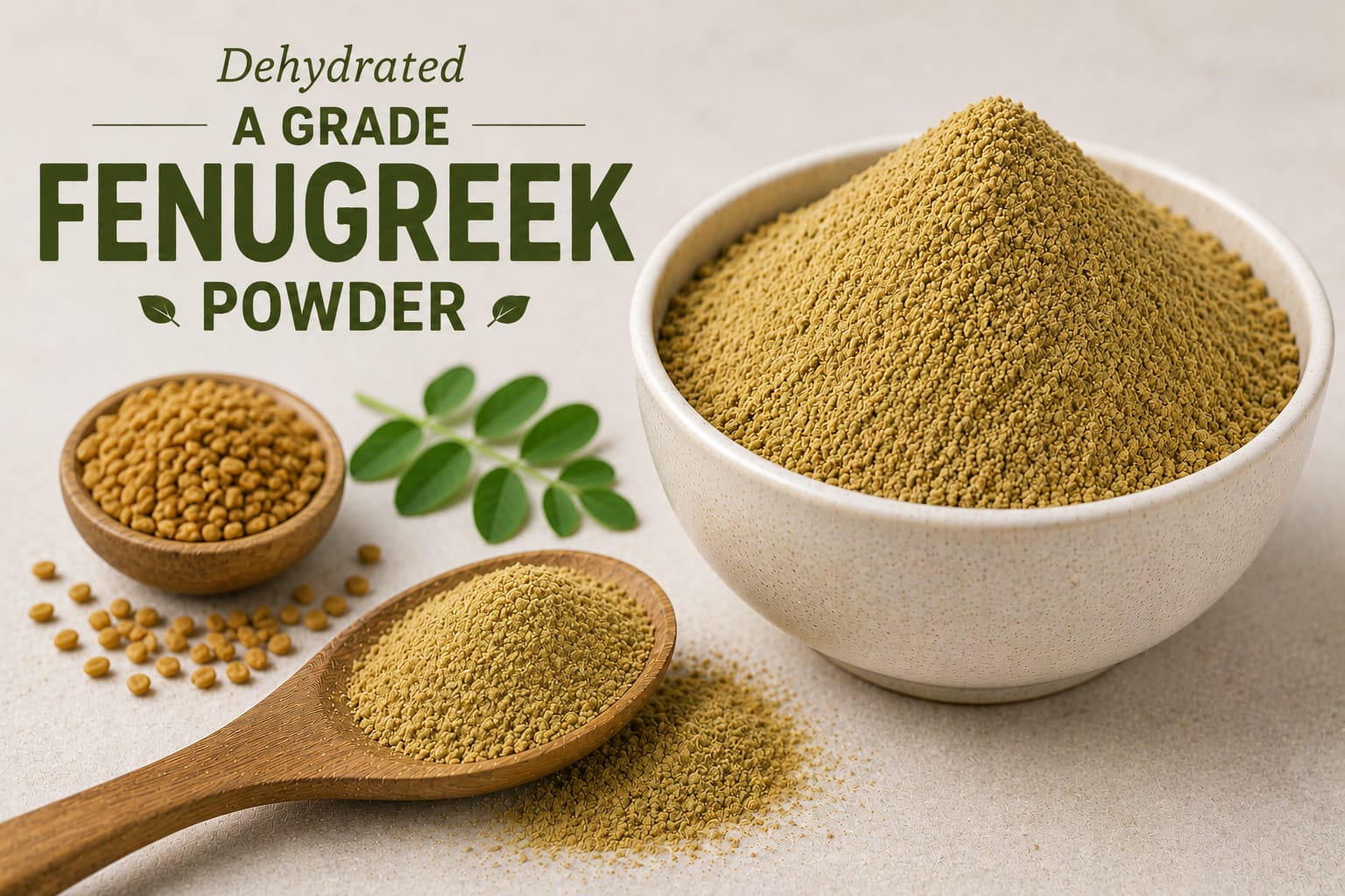 A-Grade Fenugreek Powder