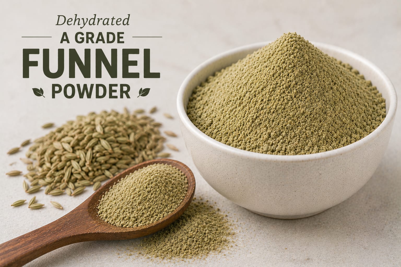 A-Grade Fennel Powder