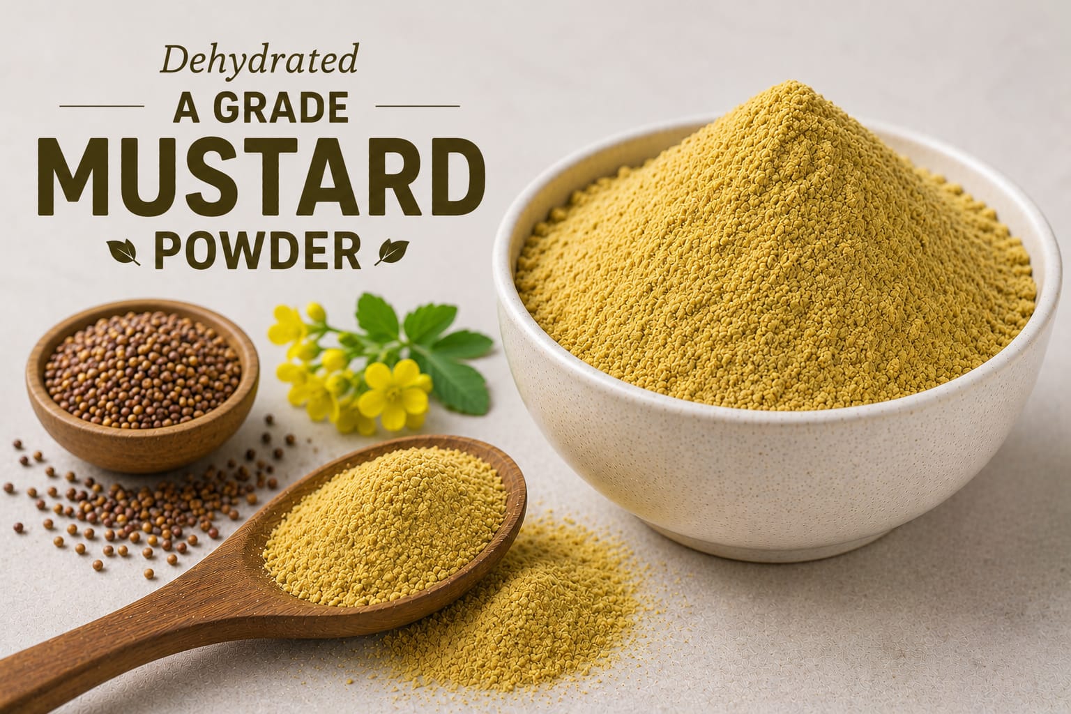 A-Grade Mustard Powder