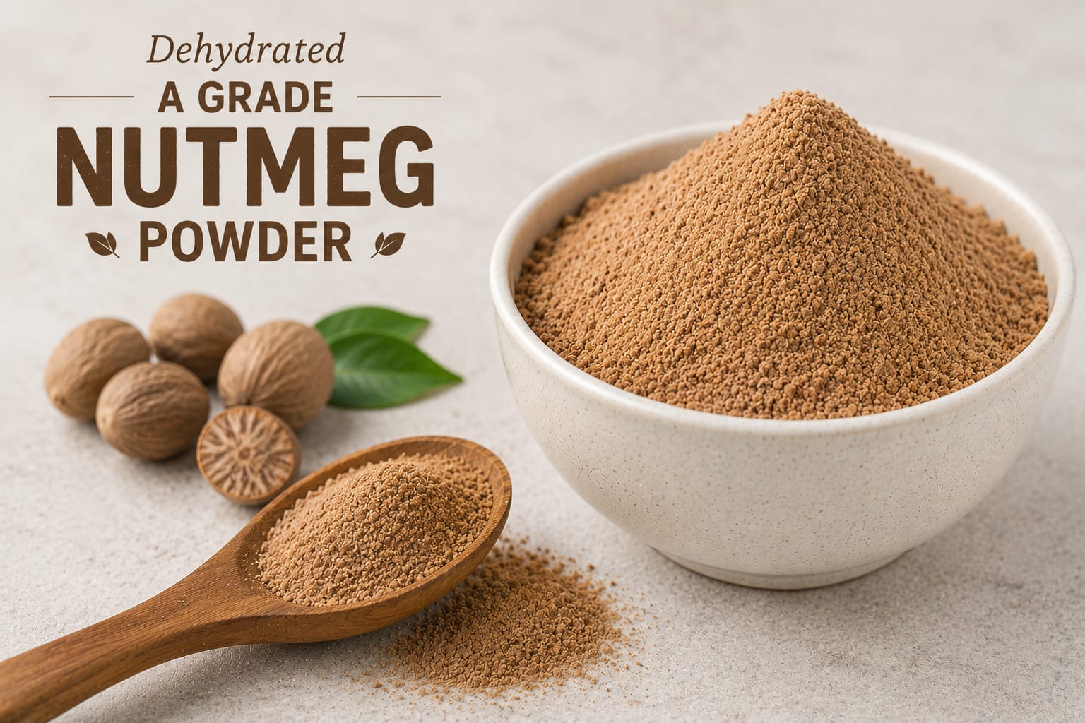 A-Grade Nutmeg Powder