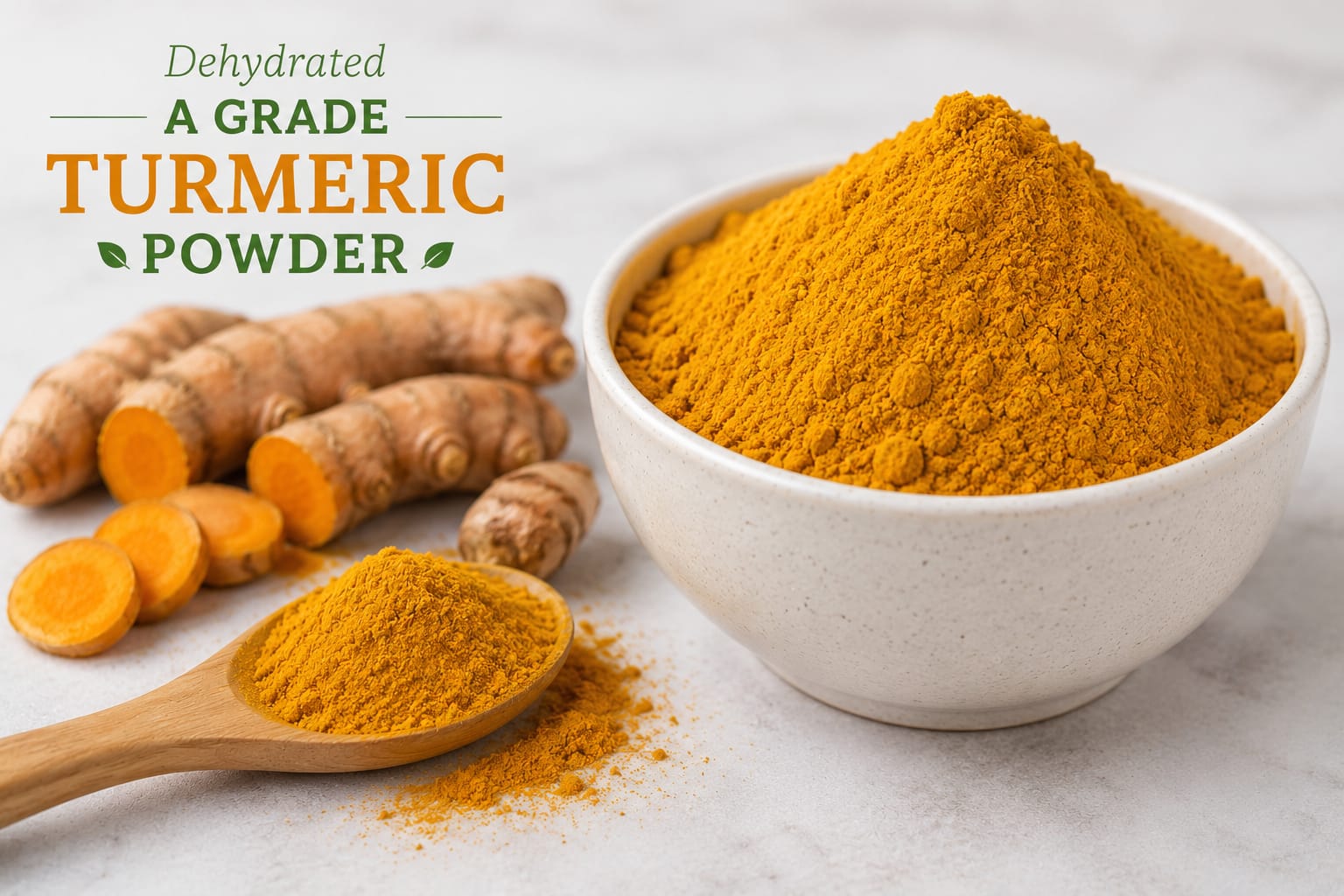 A-Grade Turmeric Powder