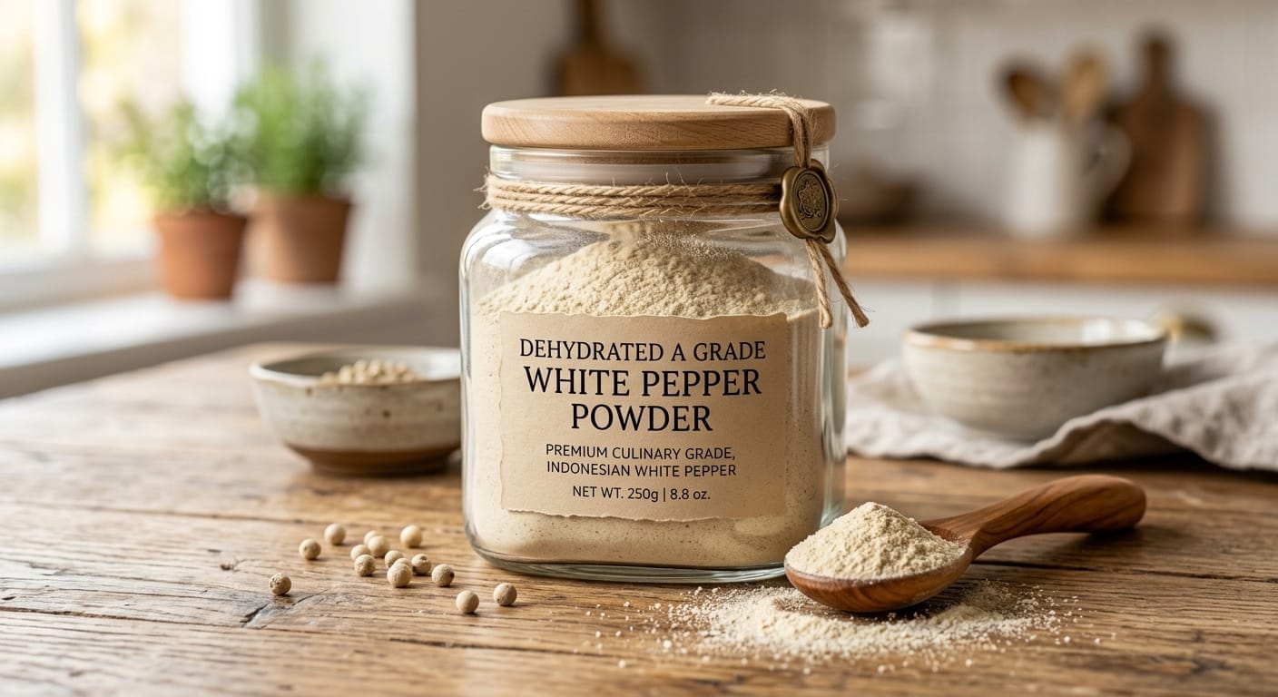 A-Grade White Pepper Powder