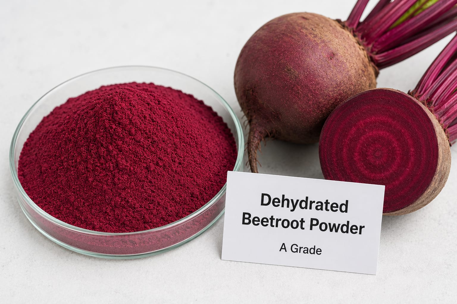 Dehydrated A-Grade Beetroot Powder