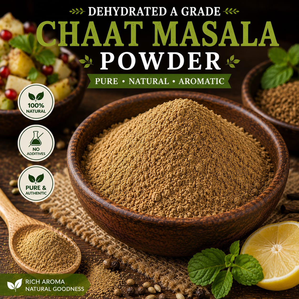 Dehydrated A-Grade Chaat Masala