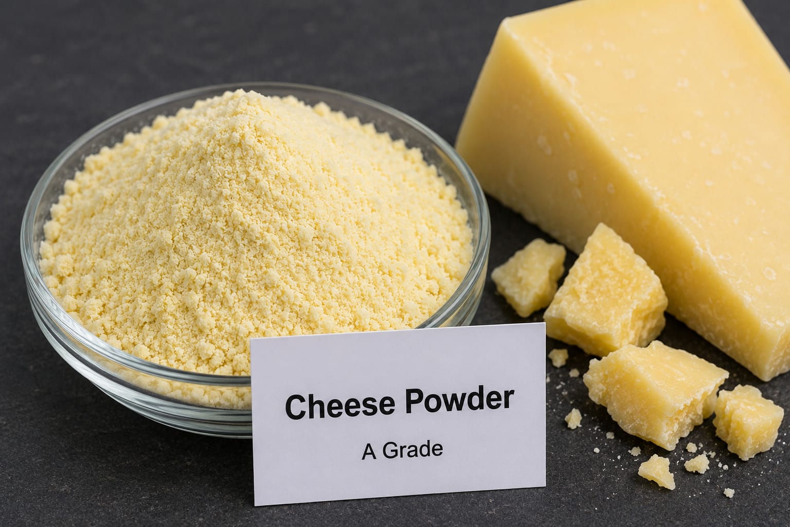 Dehydrated A-Grade Cheese Powder