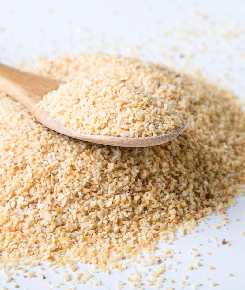 Dehydrated Garlic Granules