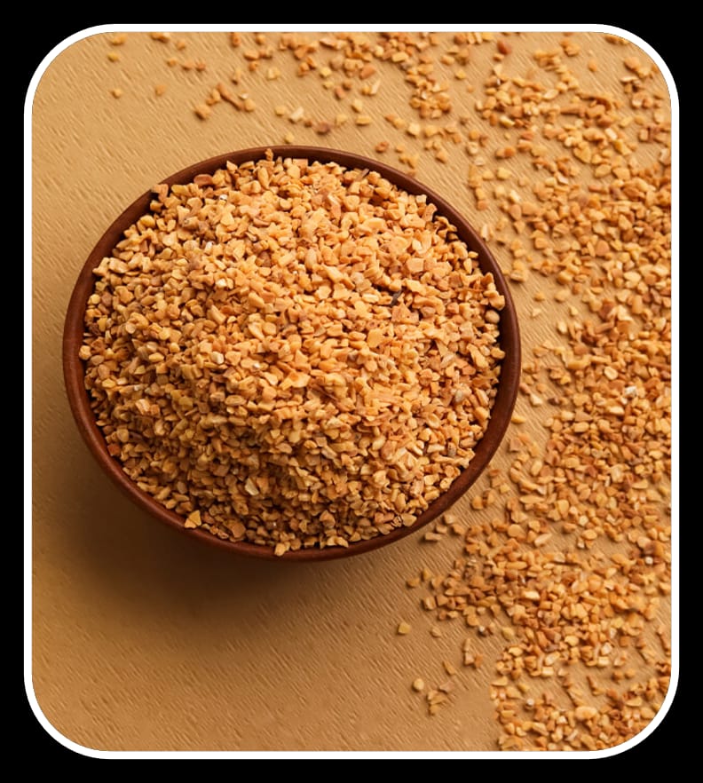 Dehydrated Garlic Minced