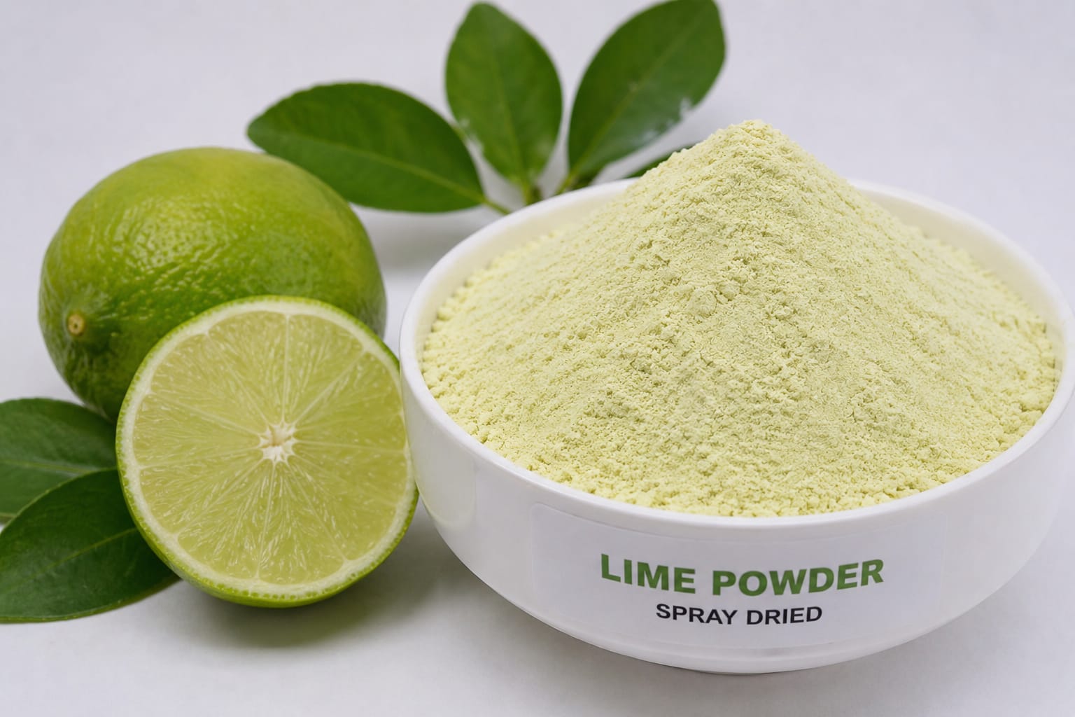 Spray Dried A-Grade Lime Powder