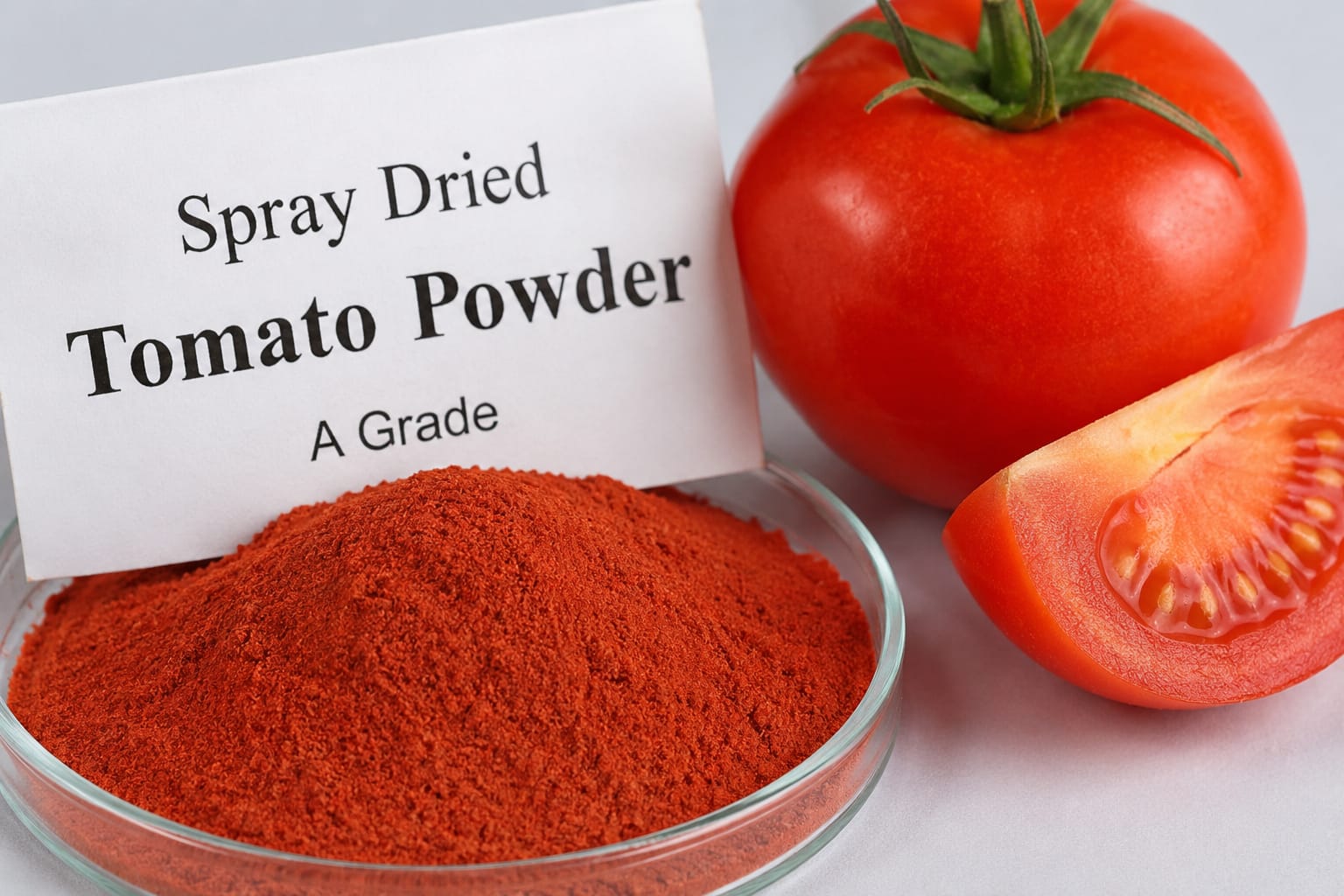 Spray Dried A-Grade Tomato Powder