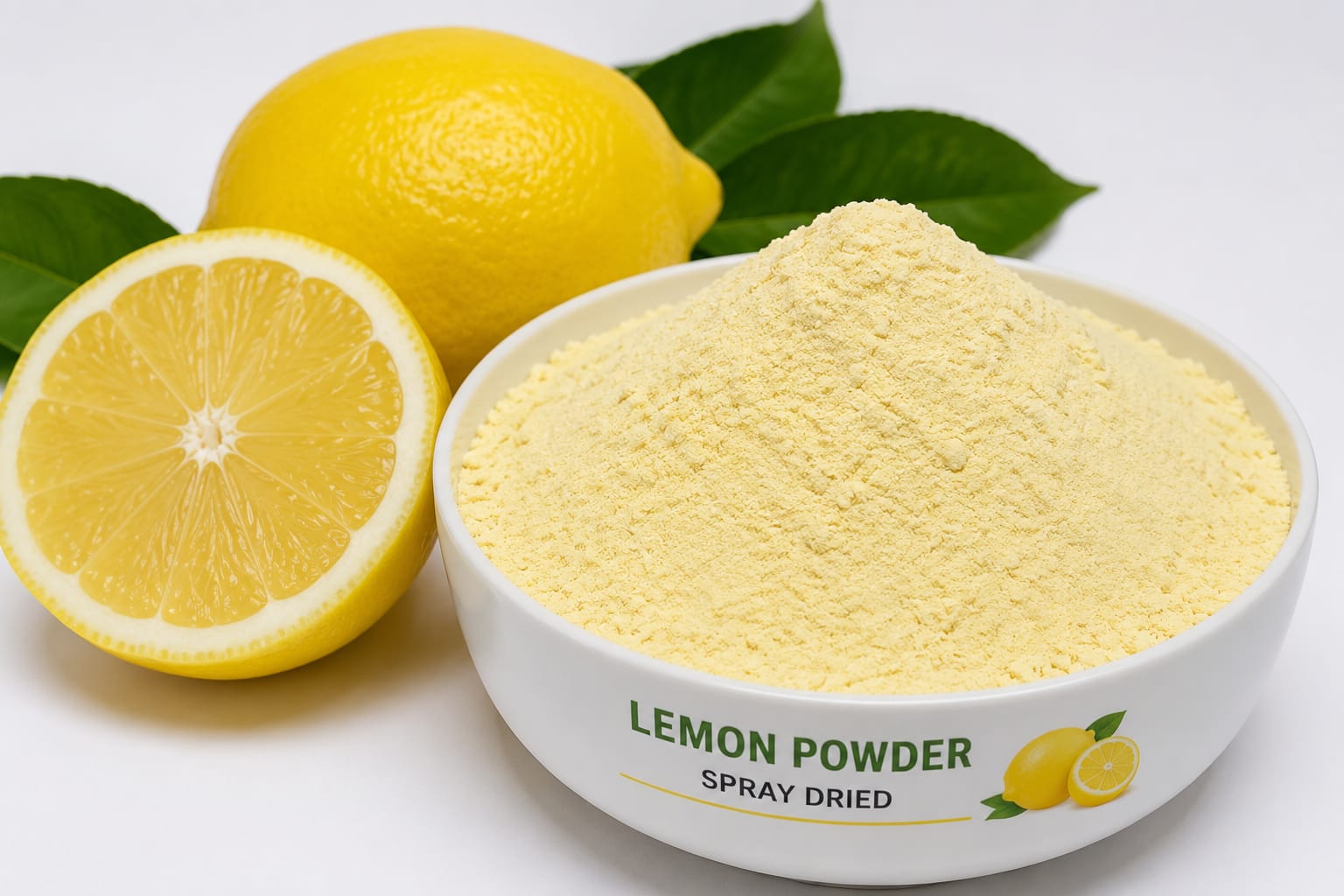 Spray Dried A-Grade Lemon Powder