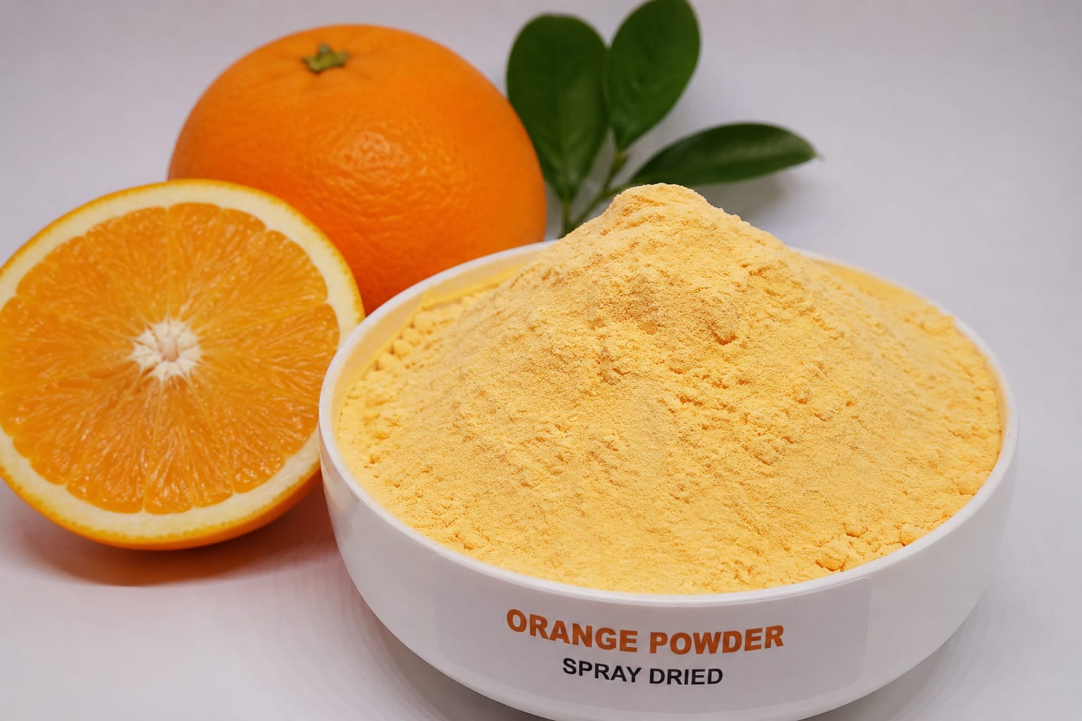 Spray Dried A-Grade Orange Powder