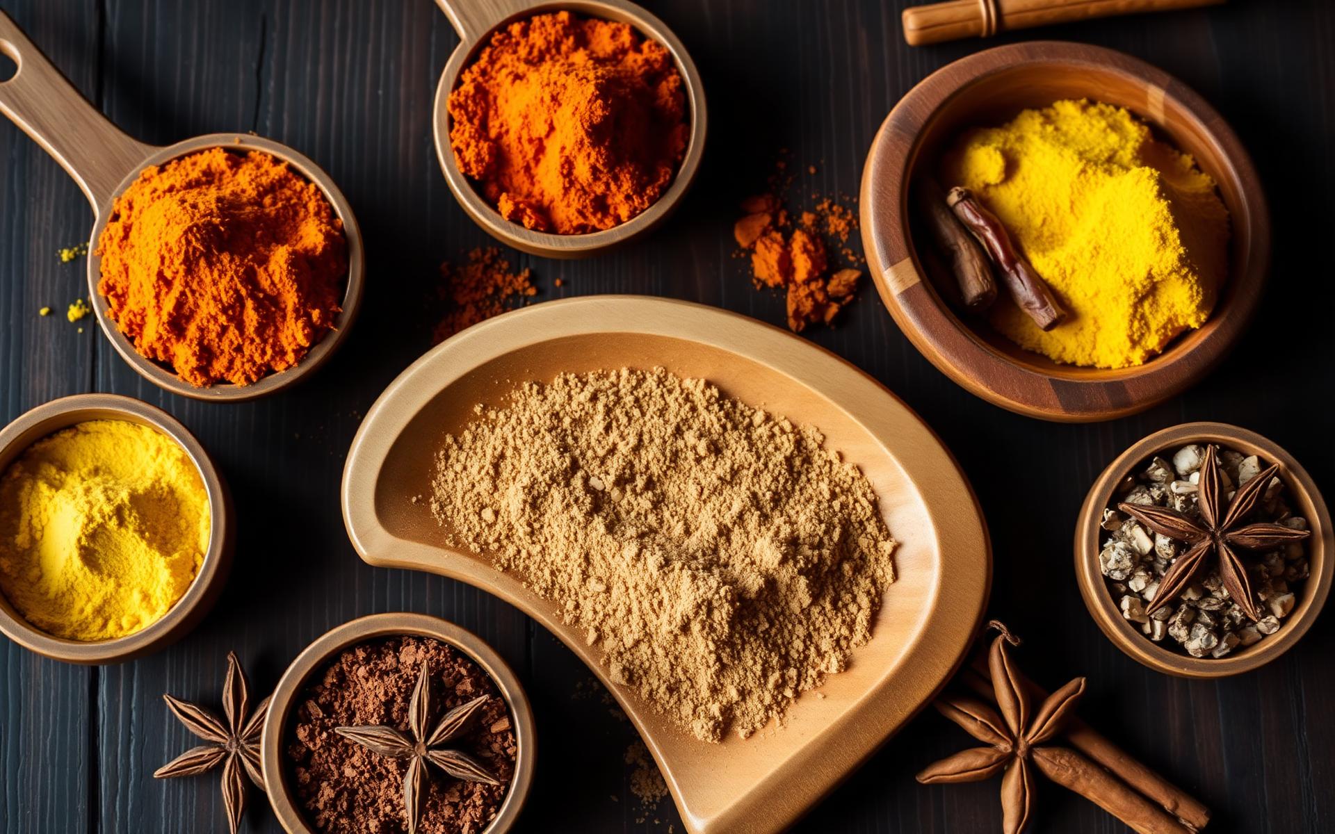 Spice bowls